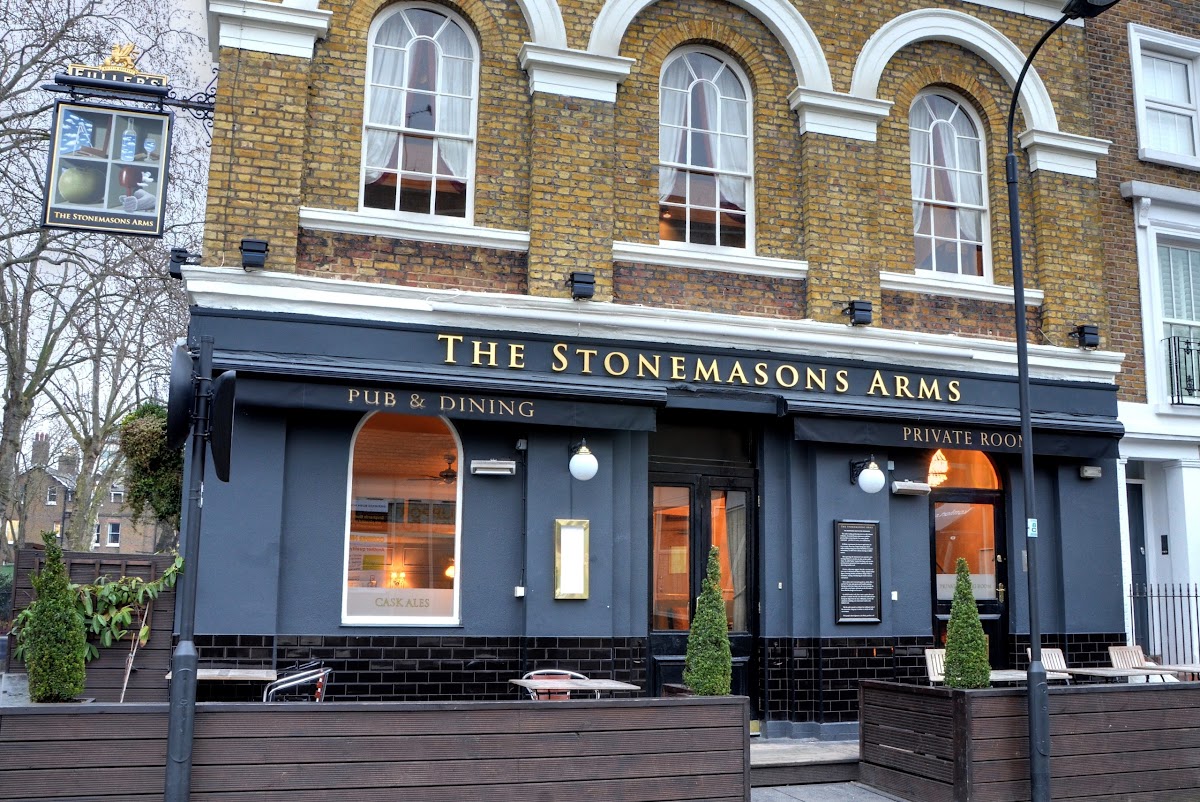 The Stonemasons Arms — Hammersmith