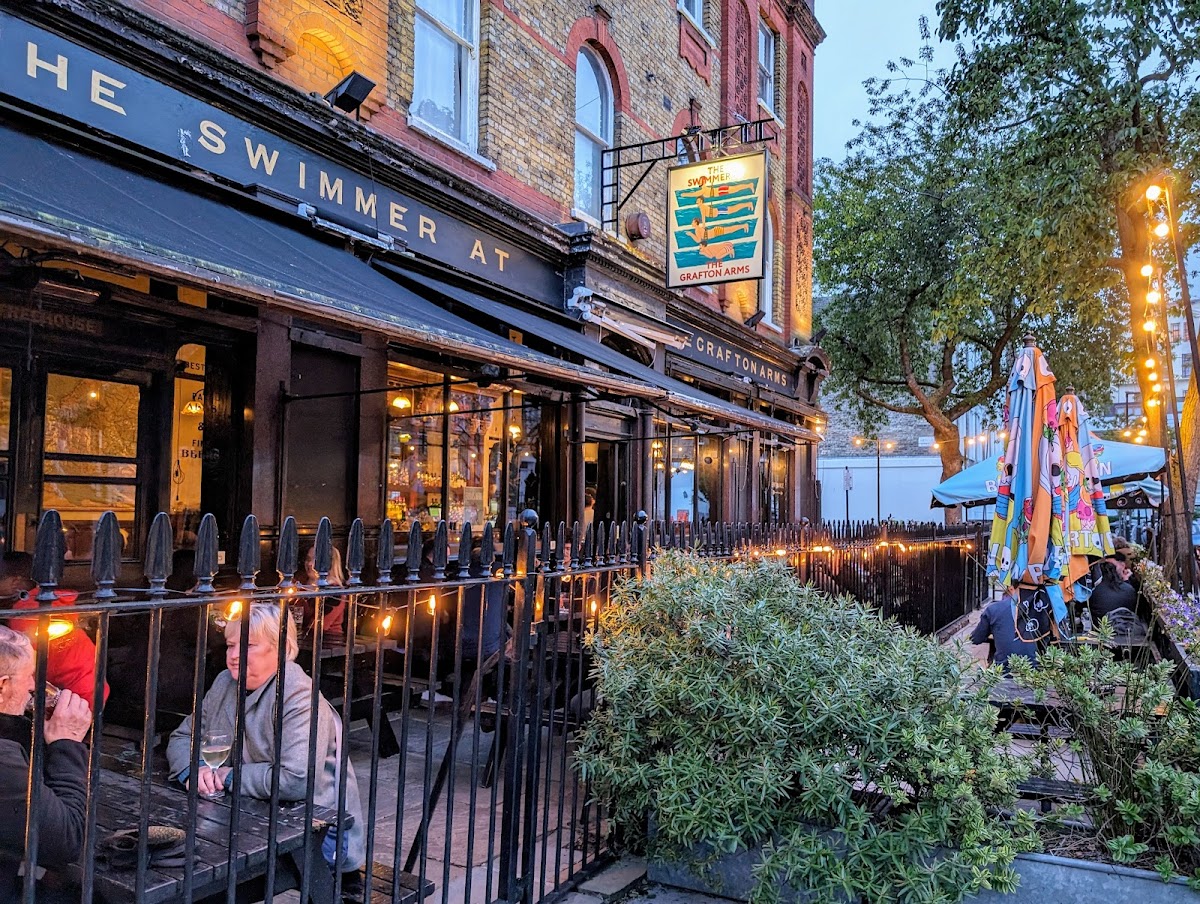 The Swimmer at the Grafton Arms — Holloway