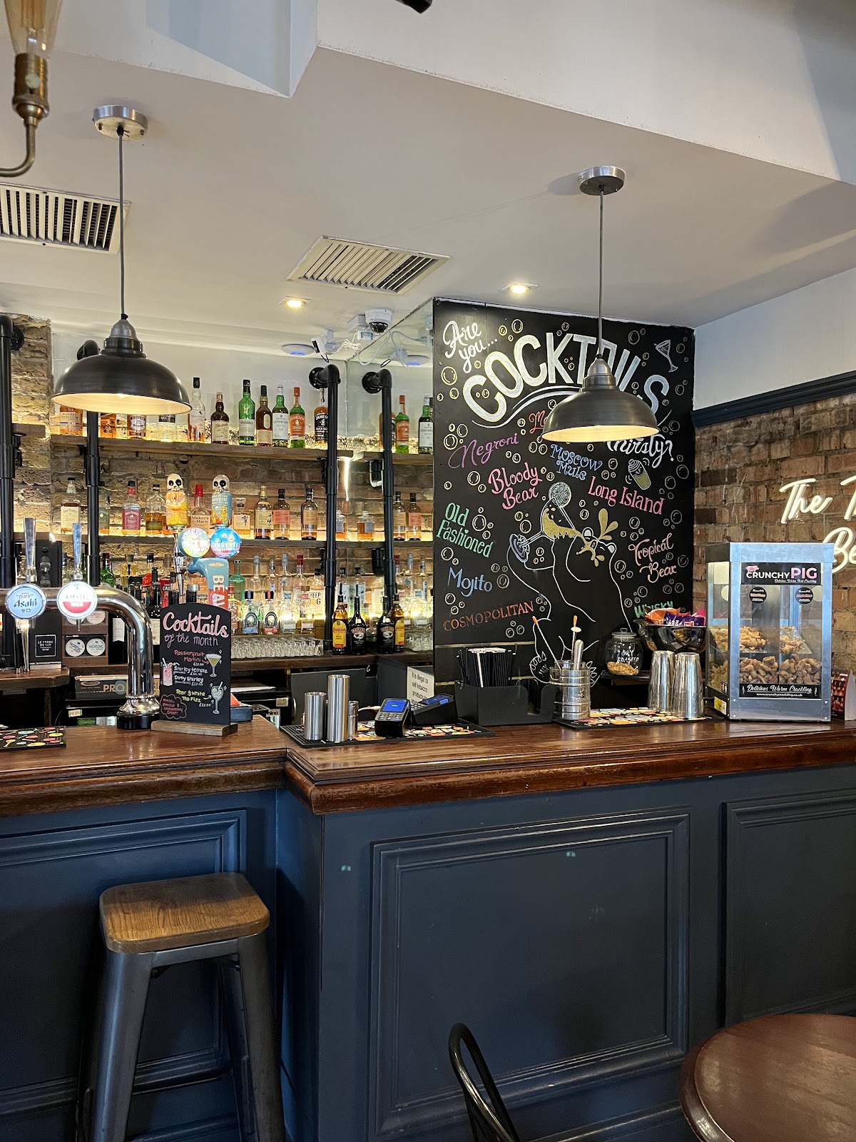 The Thirsty Bear — Bermondsey