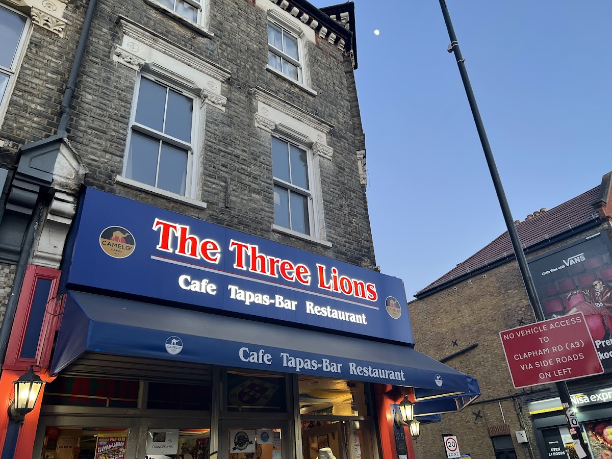The Three Lions — Nine Elms
