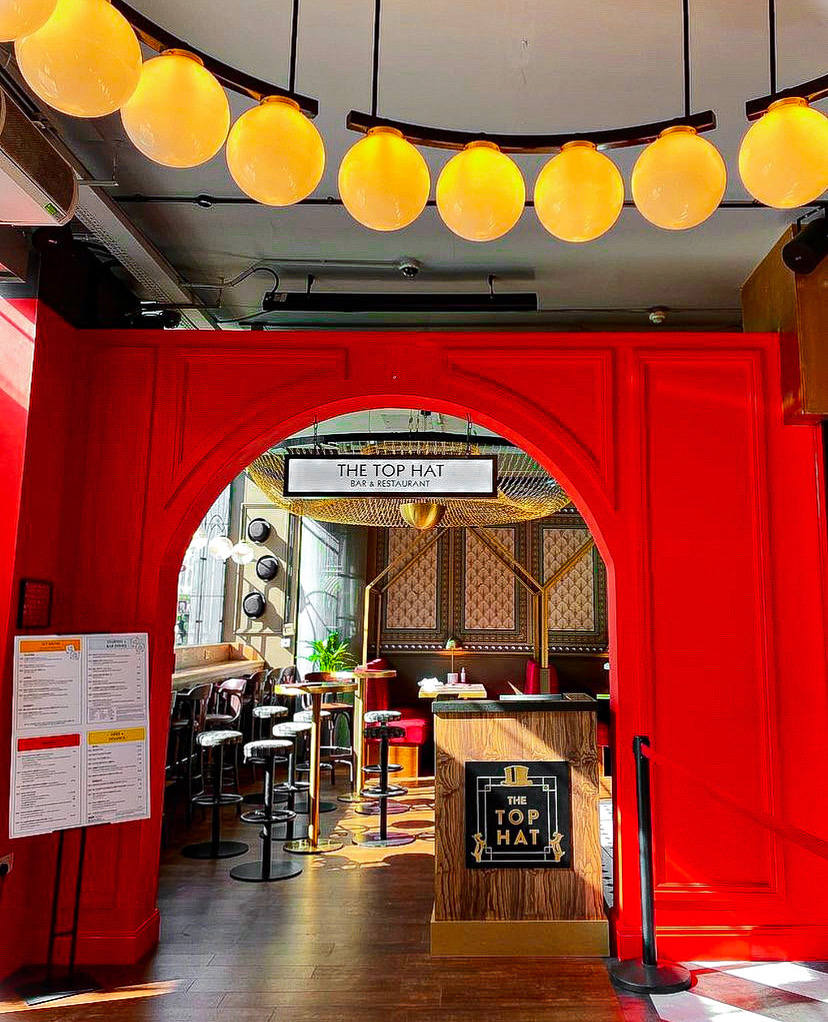 The Top Hat Bar & Restaurant (Monopoly Lifesized) - Tottenham Court Road — Soho