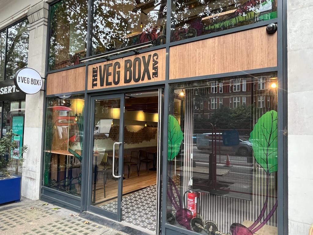 The Veg Box Cafe — Camden