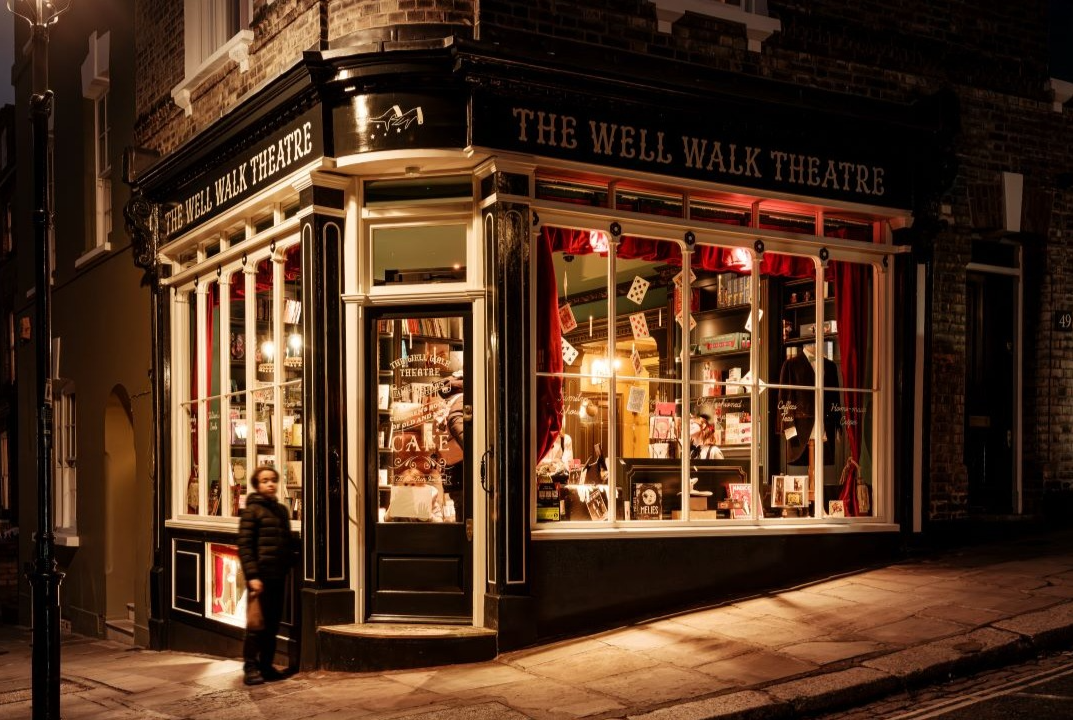 The Well Walk Theatre, Cafe & Bookshop — Hampstead