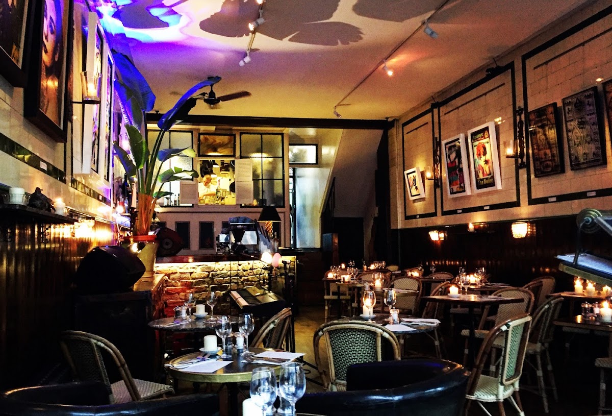 The Wet Fish Cafe — West Hampstead