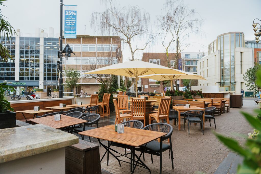 The White Horse — Fulham