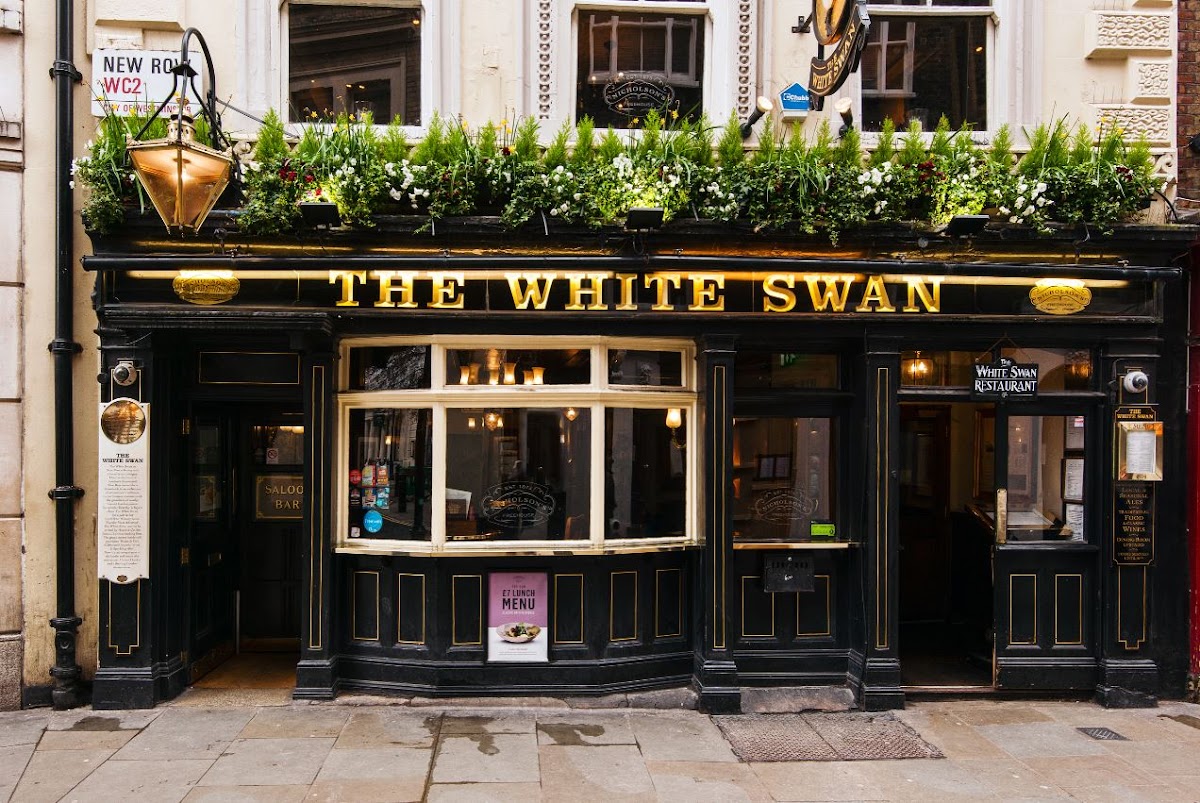 The White Swan — Covent Garden