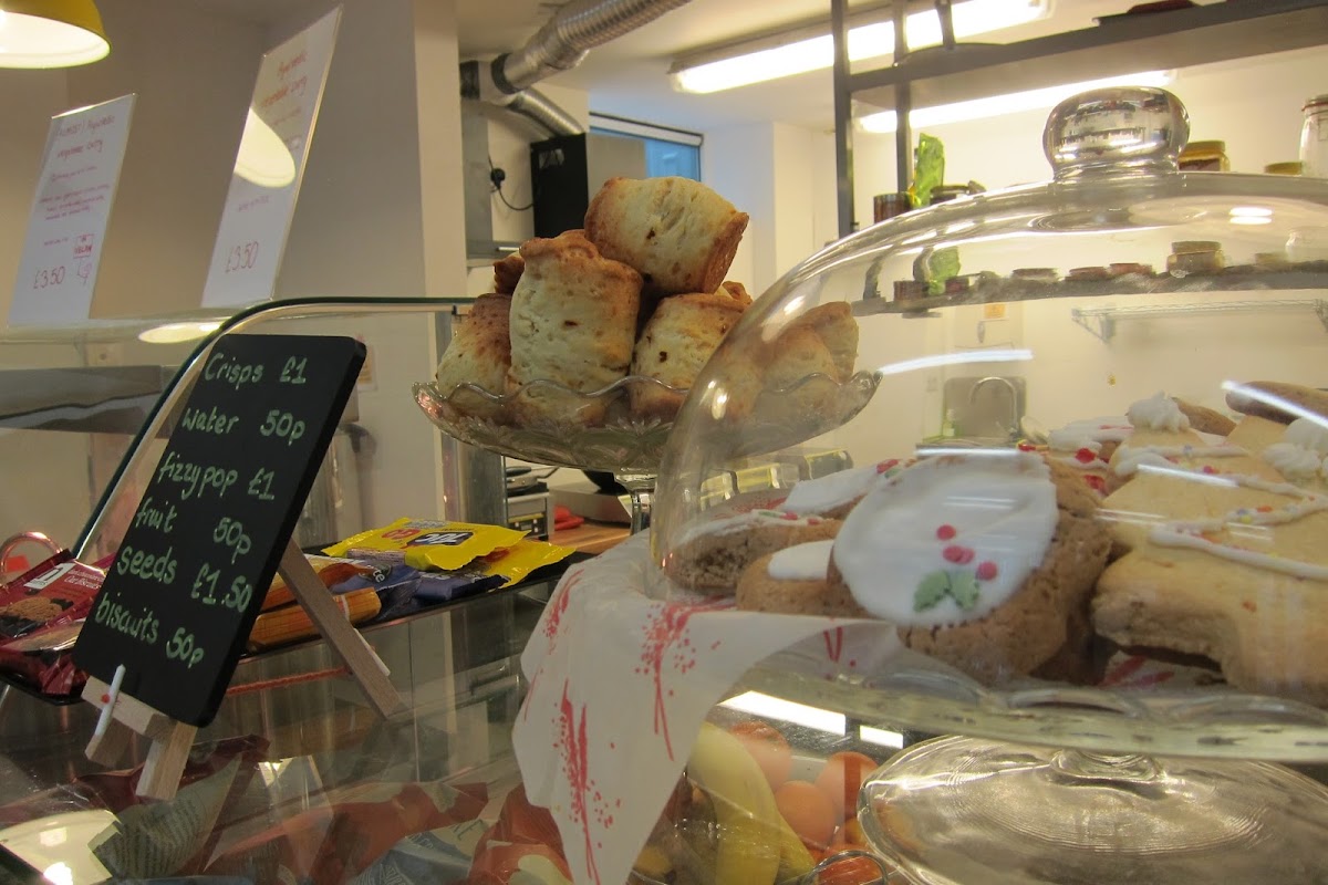 Thenga Cafe — Bloomsbury