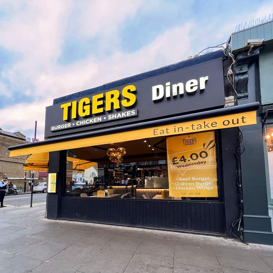 Tiger's Diner — Shepherds Bush
