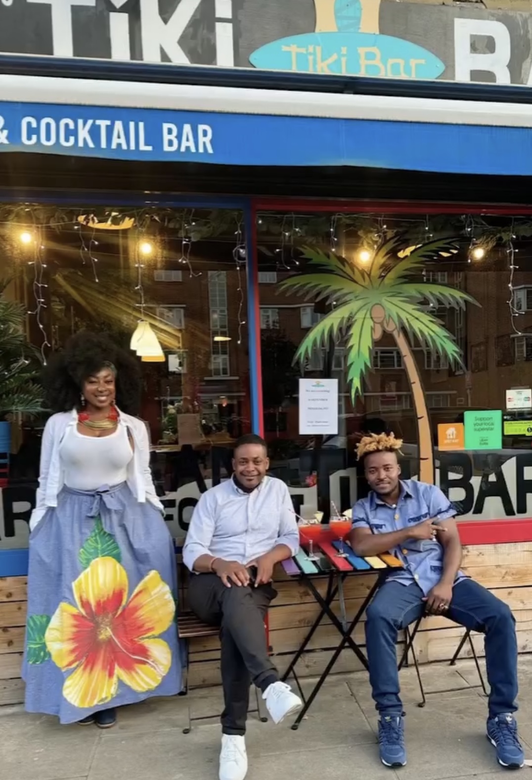 Tiki Bar London — Acton