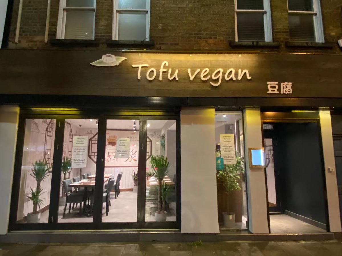 Tofu Vegan Islington — Islington