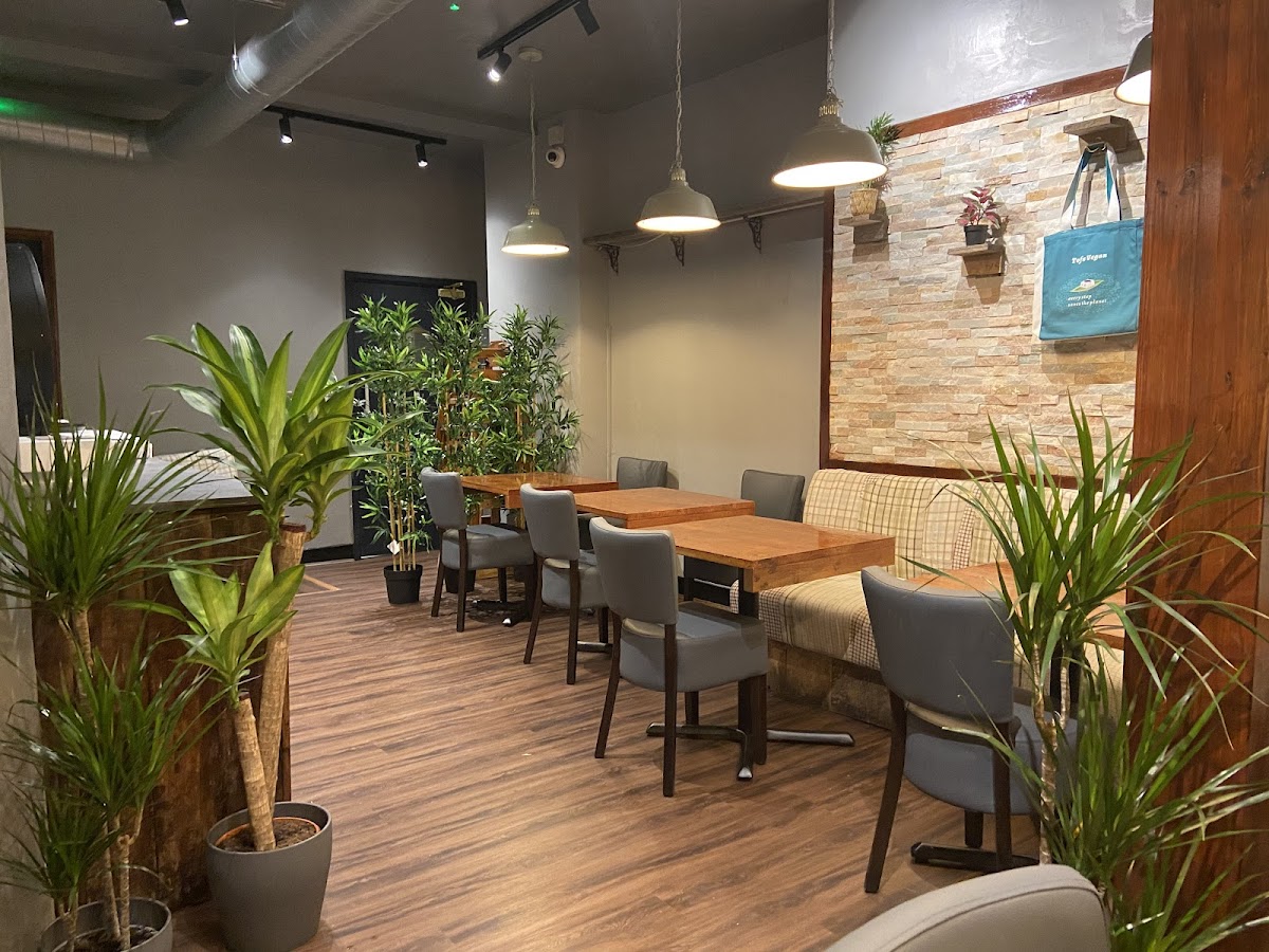 Tofu vegan Spitalfields — Whitechapel
