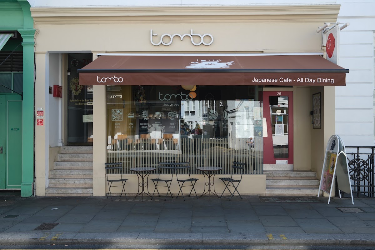 Tombo Japanese Cafe — South Kensington