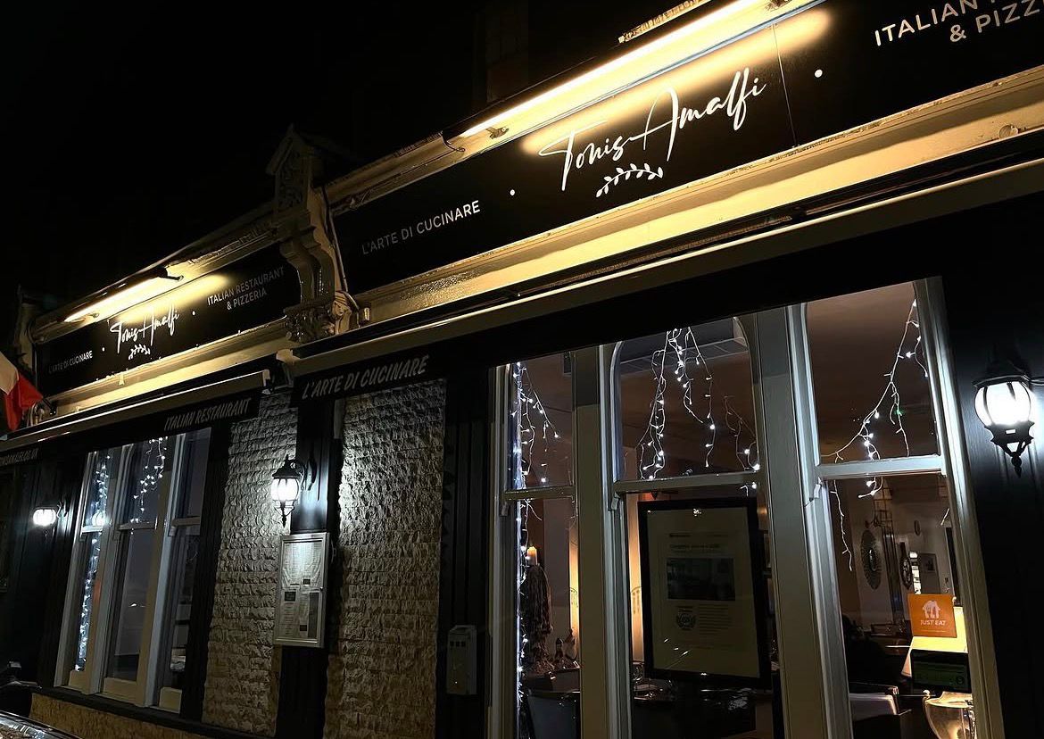 Tonis Amalfi Italian Restaurant & Pizzeria — Nine Elms
