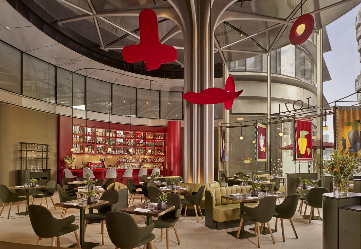TOZI Pizzeria & Cicchetti Bar — Battersea