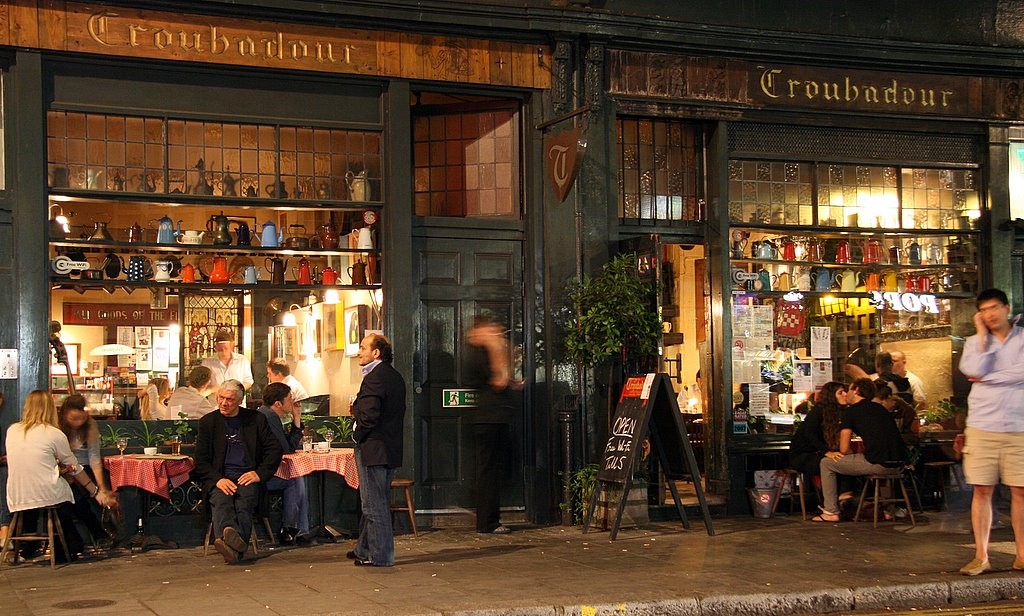 Troubadour — Earls Court