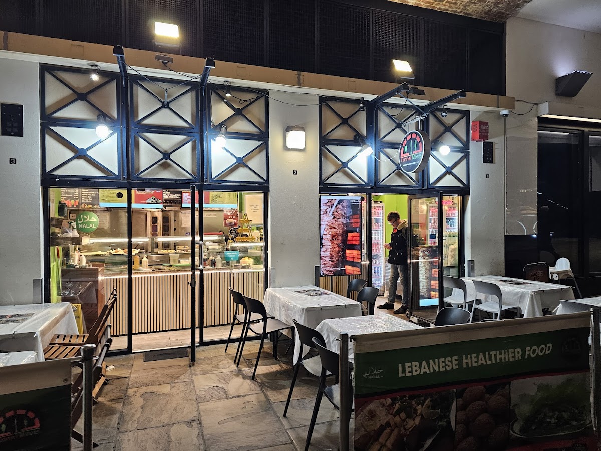 Tunnel meals — Covent Garden