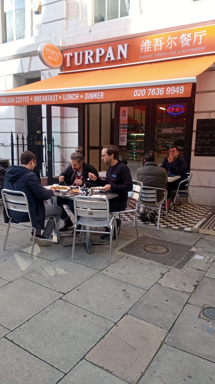 Turpan Uyghur restaurant — Bloomsbury