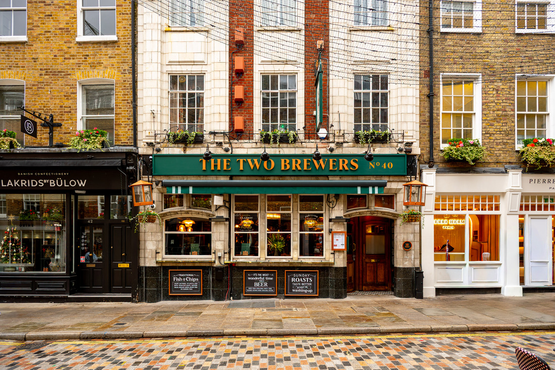 Two Brewers — Covent Garden