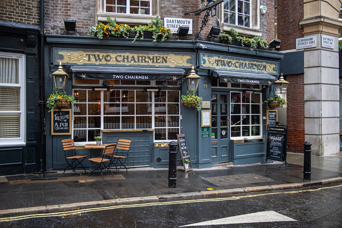 Two Chairmen — Westminster
