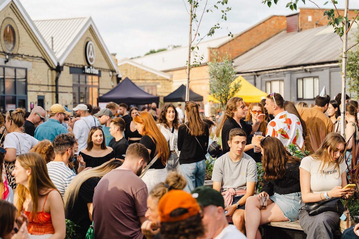 Two Tribes Brewery & Campfire Taproom — Holloway