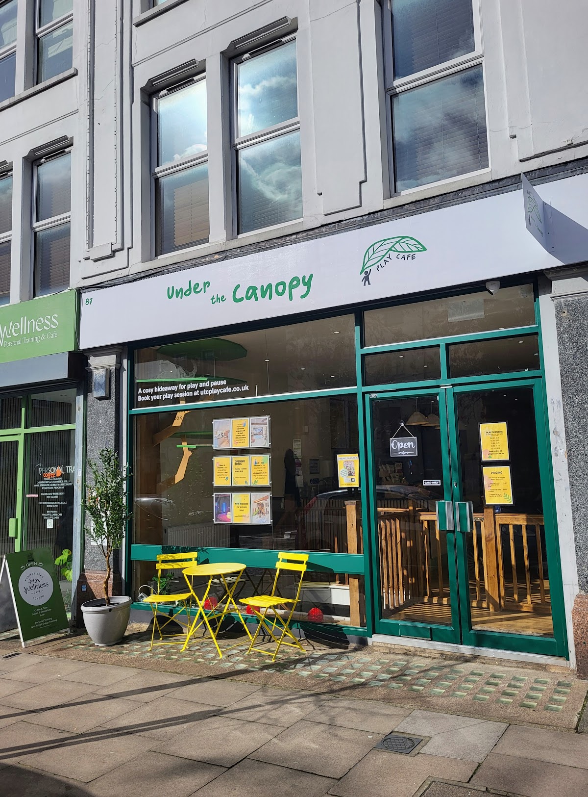 Under the Canopy Play Cafe — Kentish Town