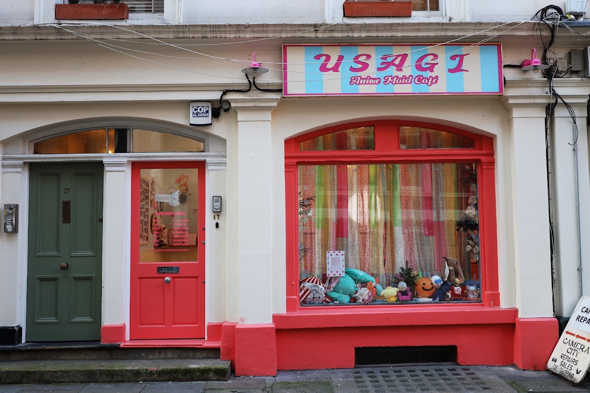 Usagi Anime Maid Cafe — Bloomsbury