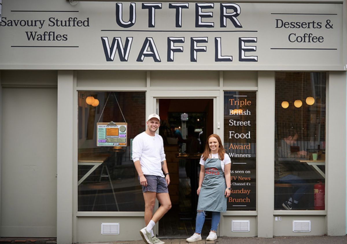 Utter Waffle Herne Hill — Herne Hill