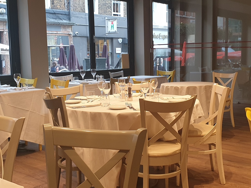 Vasco & Piero's Pavilion - Soho Italian Restaurant โ Soho