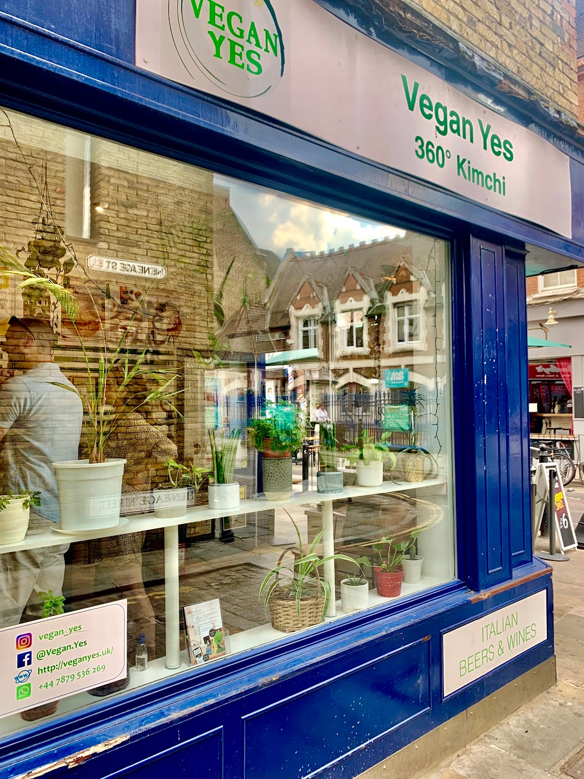Vegan Yes — Whitechapel