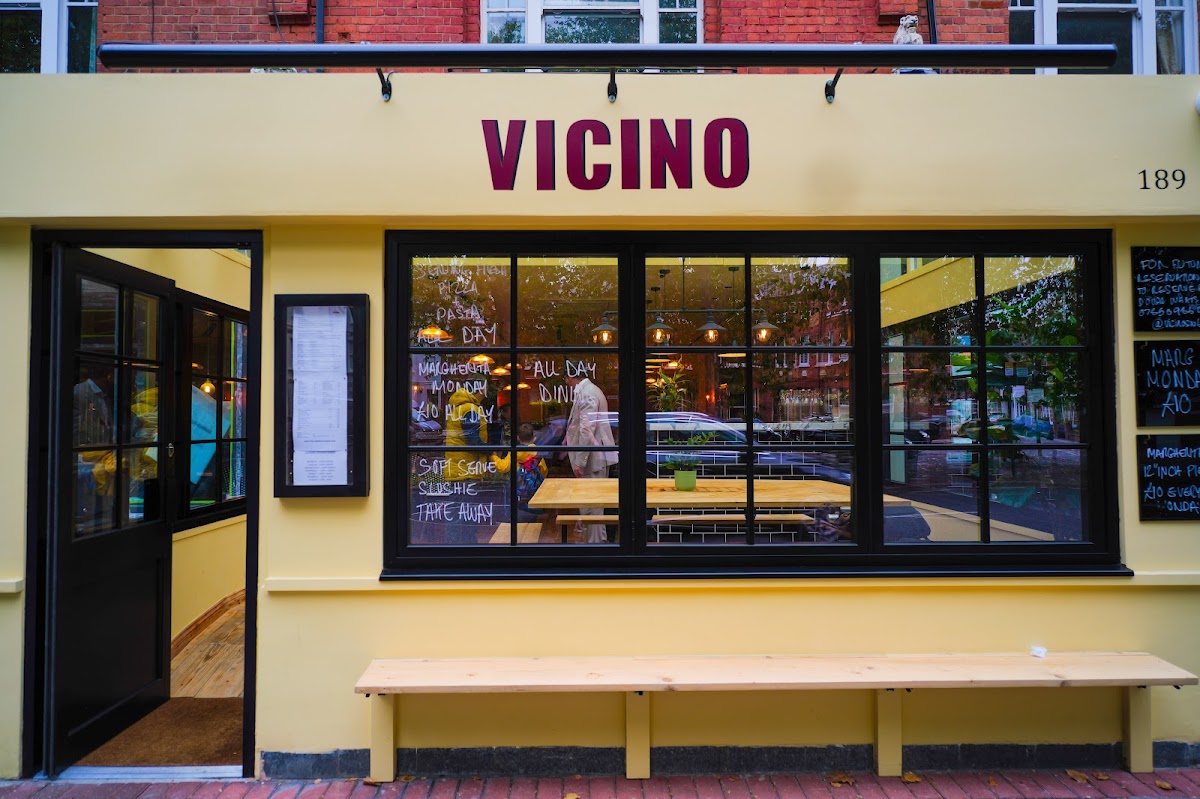 Vicino Pizza Pasta Restaurant and Bar — Fulham