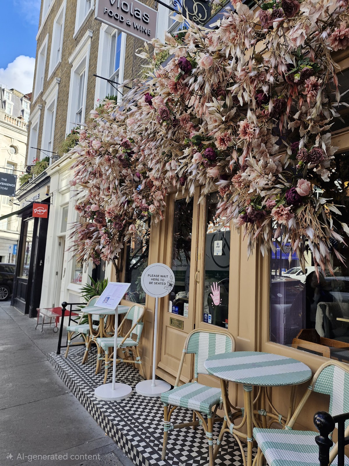 Violas - Restaurant in Covent Garden — Covent Garden