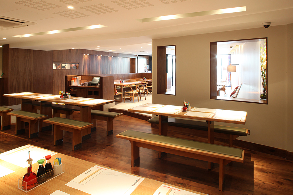 wagamama hampstead — Hampstead