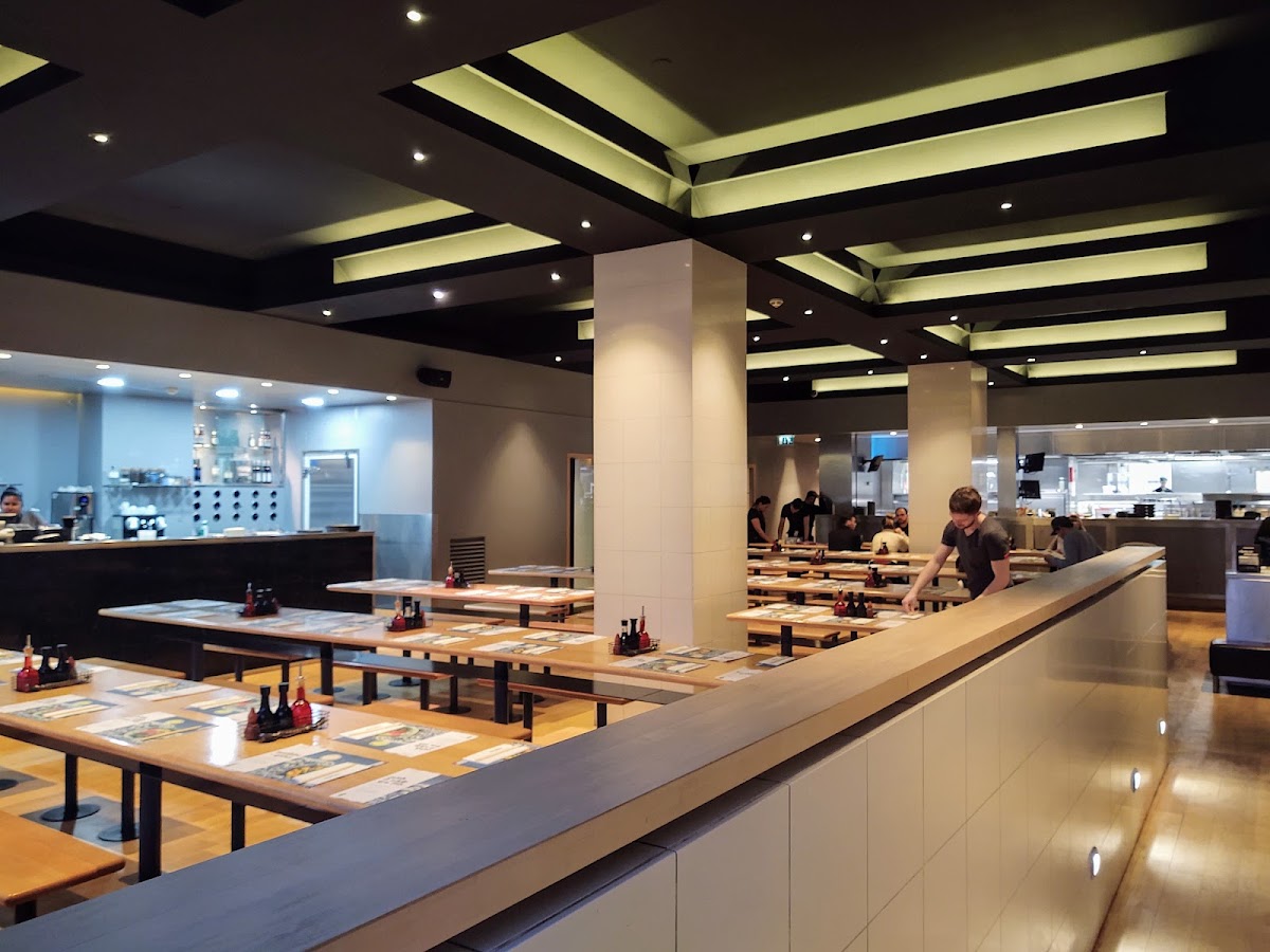 wagamama kensington — Kensington