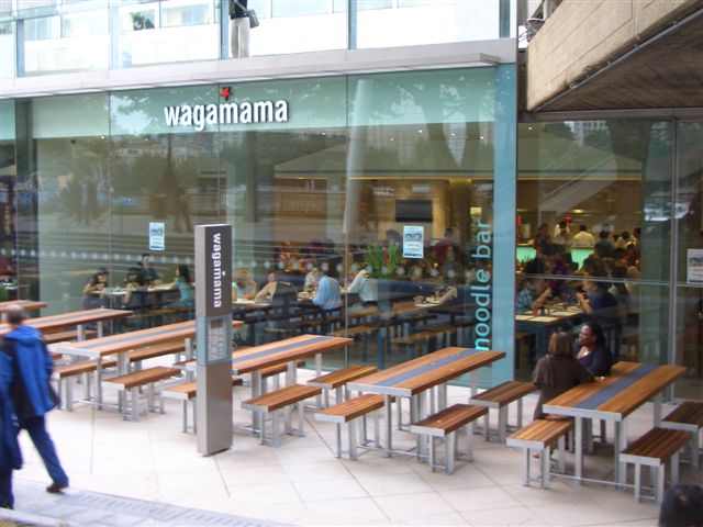 wagamama royal festival hall — Bermondsey