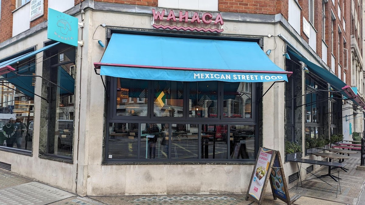 Wahaca Oxford Circus — Soho
