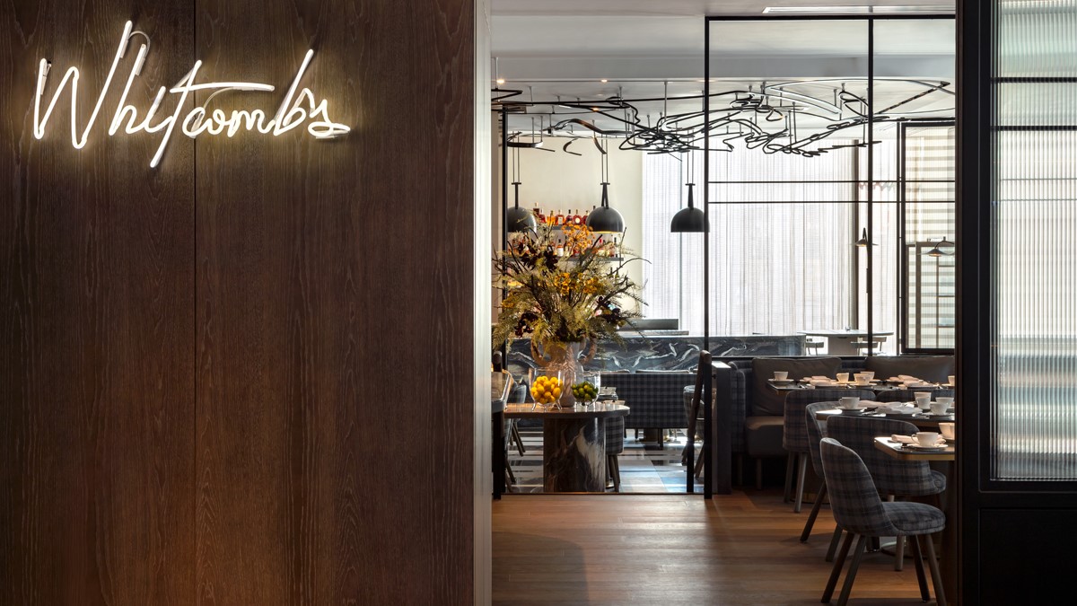Whitcomb's — Covent Garden