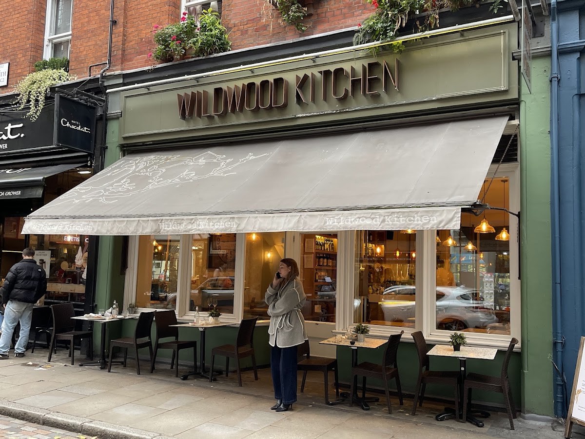 Wildwood Seven Dials Italian Restaurant | Pizza, Pasta & Grill — Covent Garden