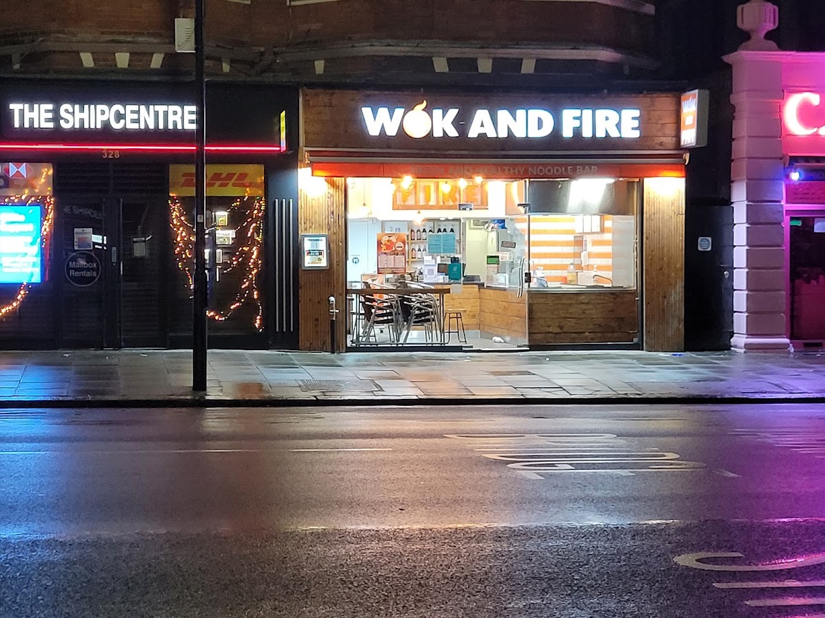 Wok And Fire (Halal) — Westminster