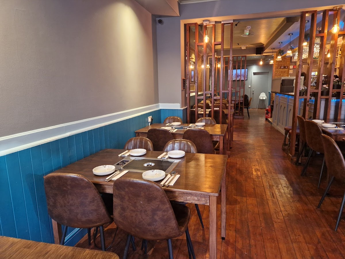 WooJung Golders Green — Golders Green