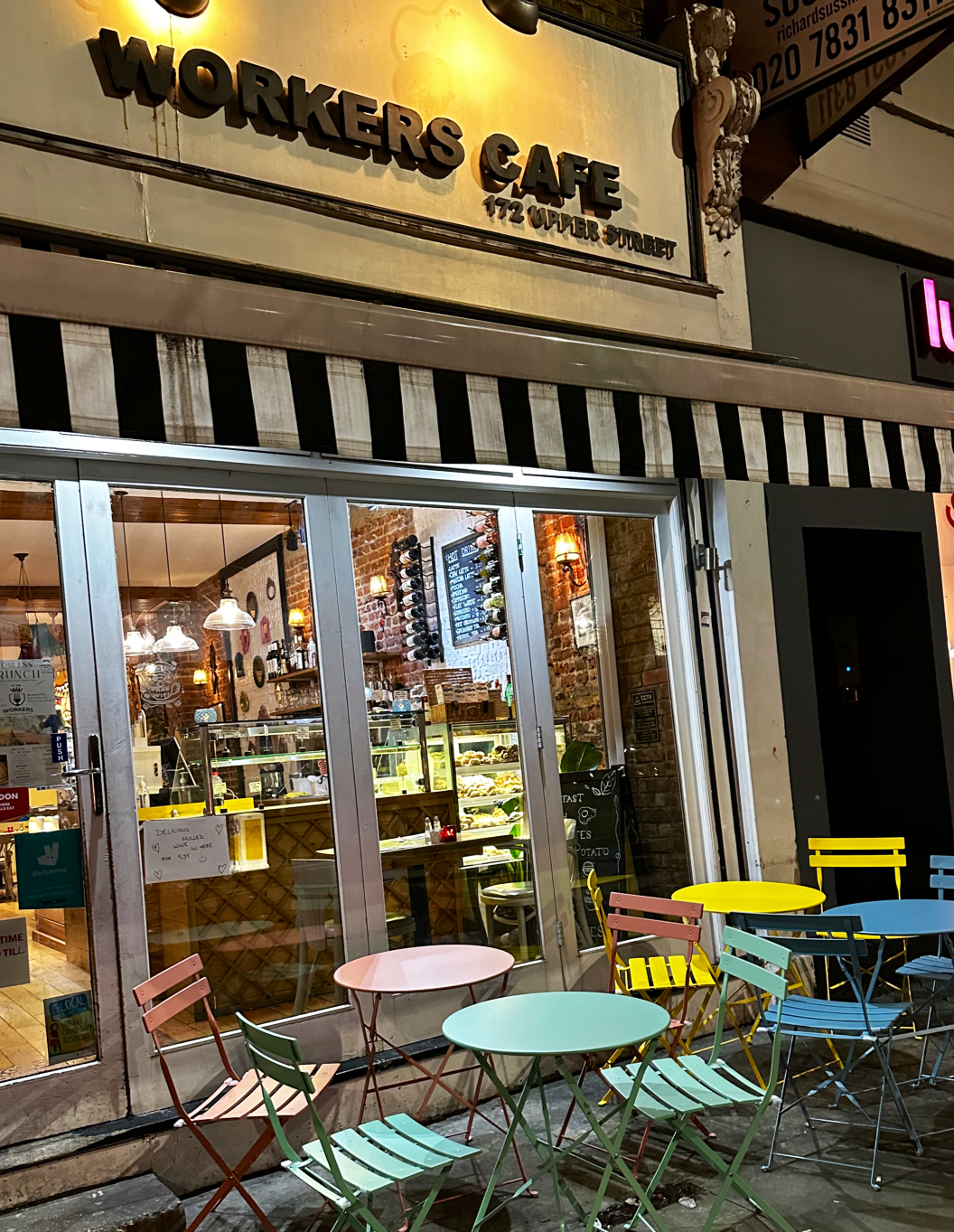 Workers Cafe — Islington