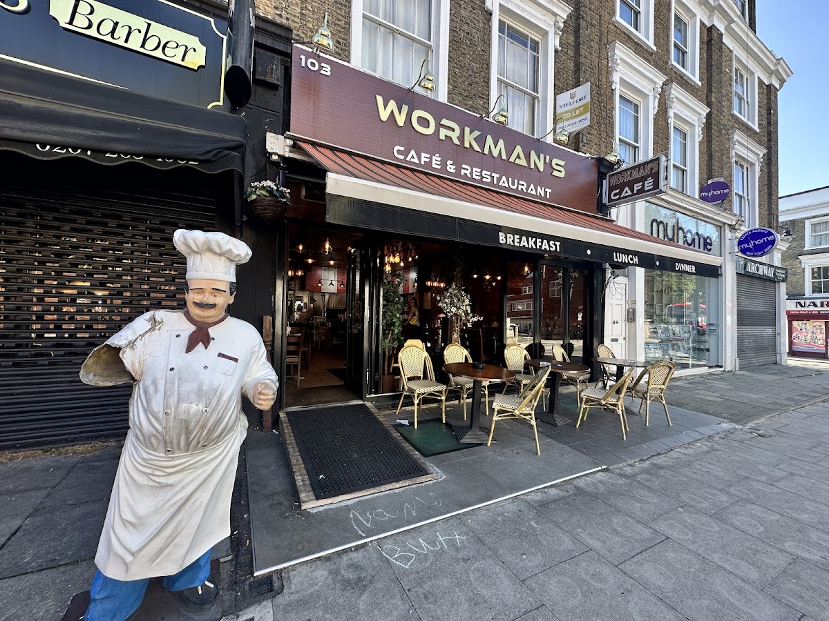 Workman's Cafe & Restaurant — Archway
