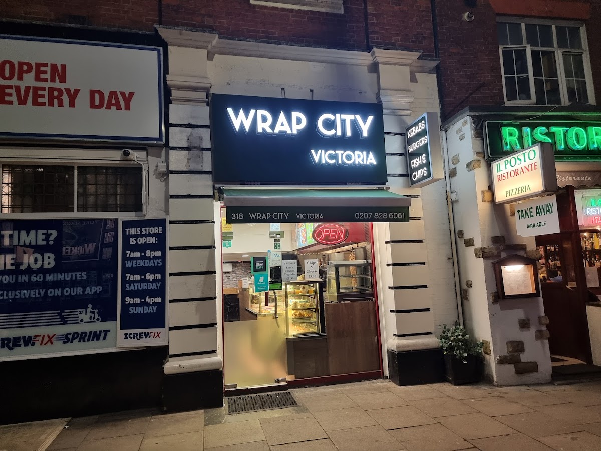 Wrap City Victoria — Westminster