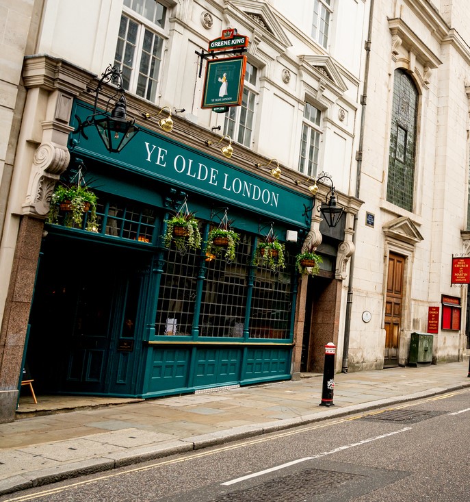 Ye Olde London — St Pauls