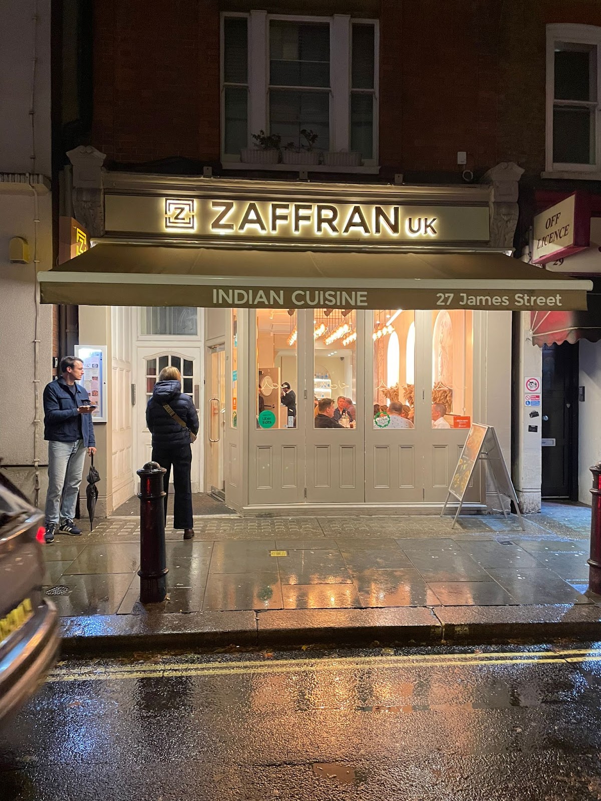 ZAFFRAN UK — Soho