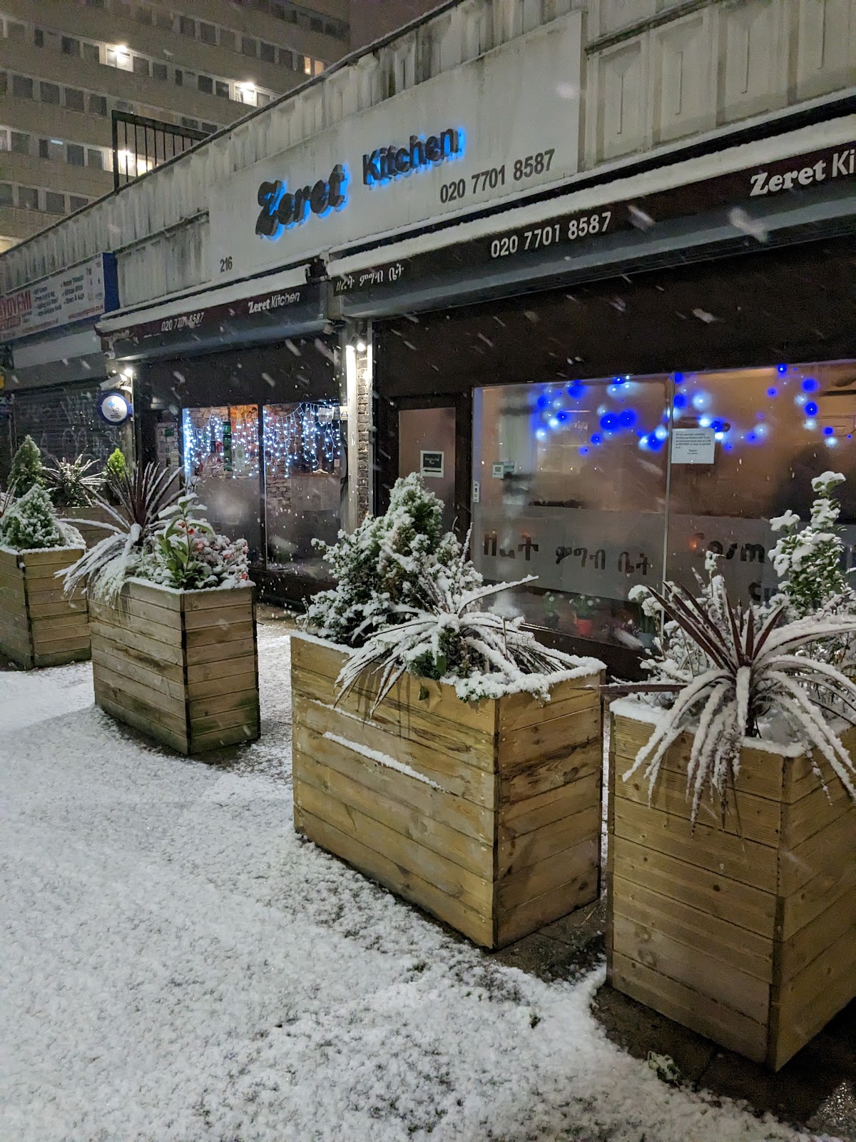 Zeret Kitchen — Camberwell