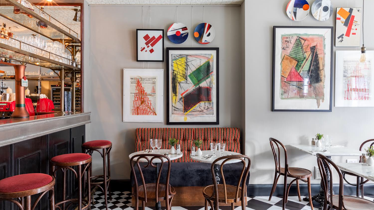ZIMA Soho Restaurant — Soho